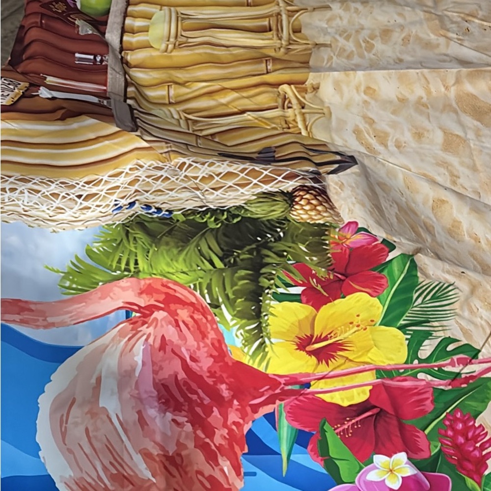 Hawaiin/tiki themed party supplies